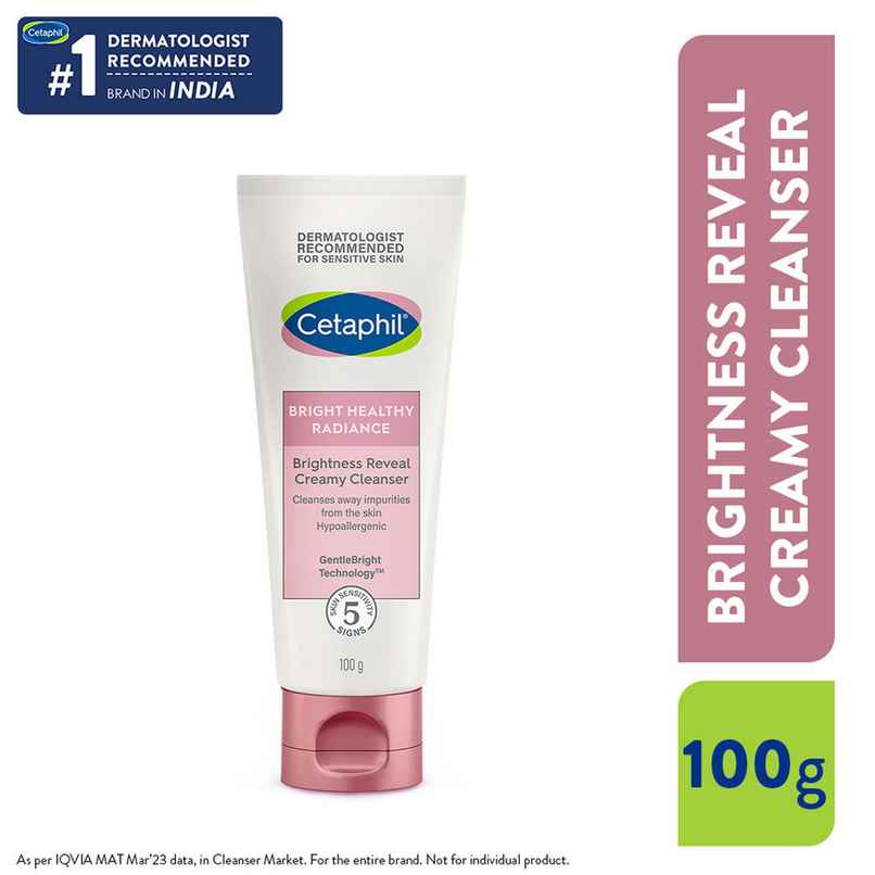 Cetaphil Bright Healthy Radiance Brightness Reveal Creamy Cleanser