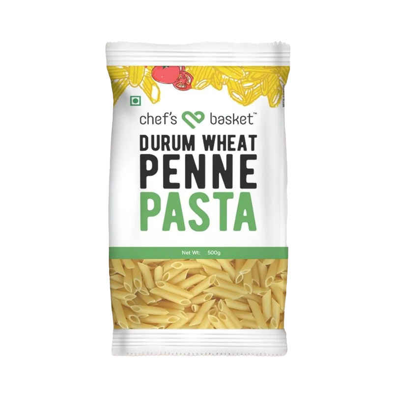 Chef's Basket - Durum Wheat Penne Pasta Pouch