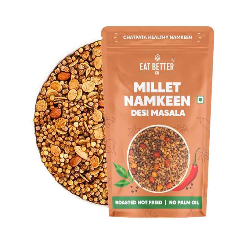 Millet Namkeen - Desi Masala, Healthy Snacks By Eat Better Co