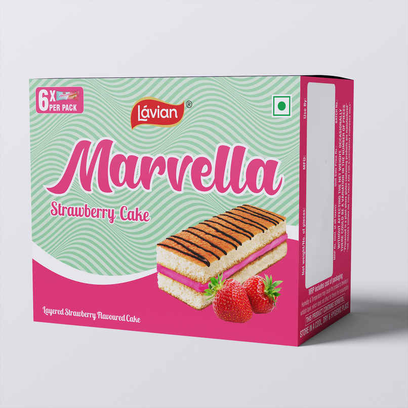 Lavian Exotique Marvella Strawberry