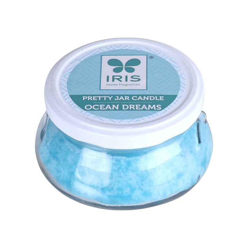 IRIS Ocean Dream Pretty Jar Scented Candle IRIS Ocean Dream Pretty Jar Scented Candle