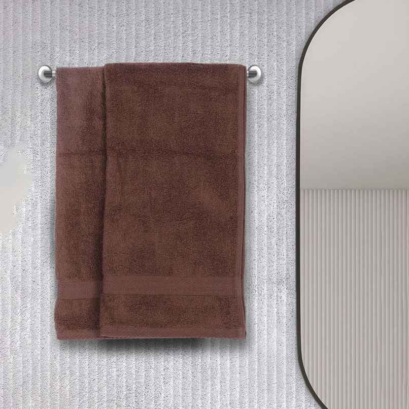 Bianca Towel | 40 x 60 cm | Set Of 2 - Chocolate Hand Towel