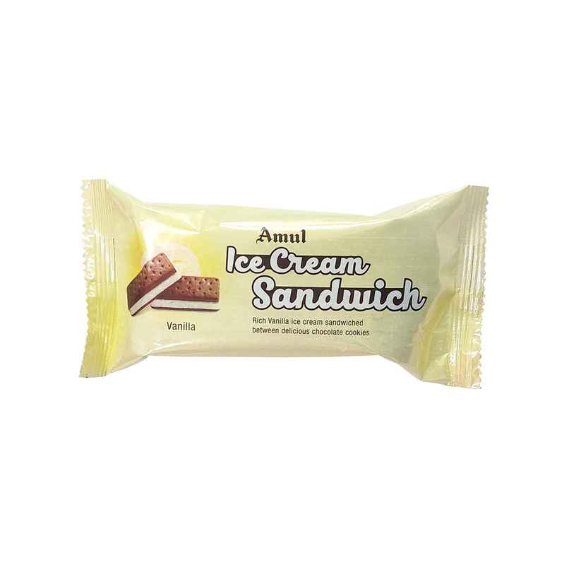 Amul Vanilla Ice Cream Sandwich