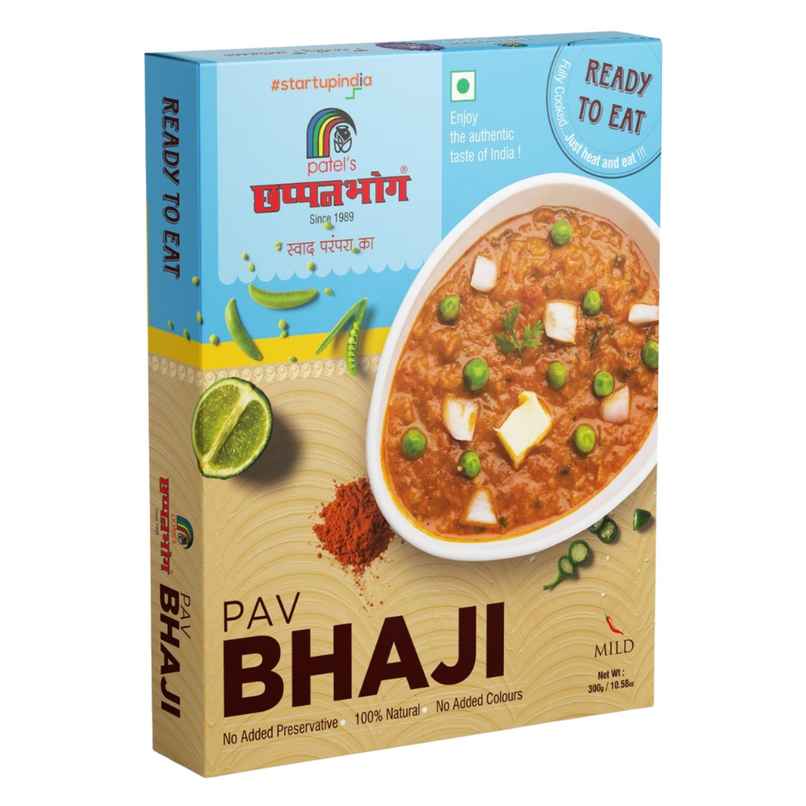 Chhapanbhog Pav Bhaji