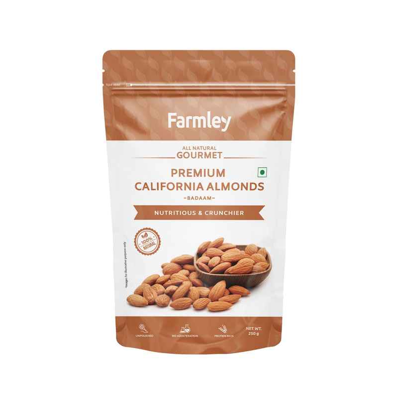 Farmley Premium California Almonds