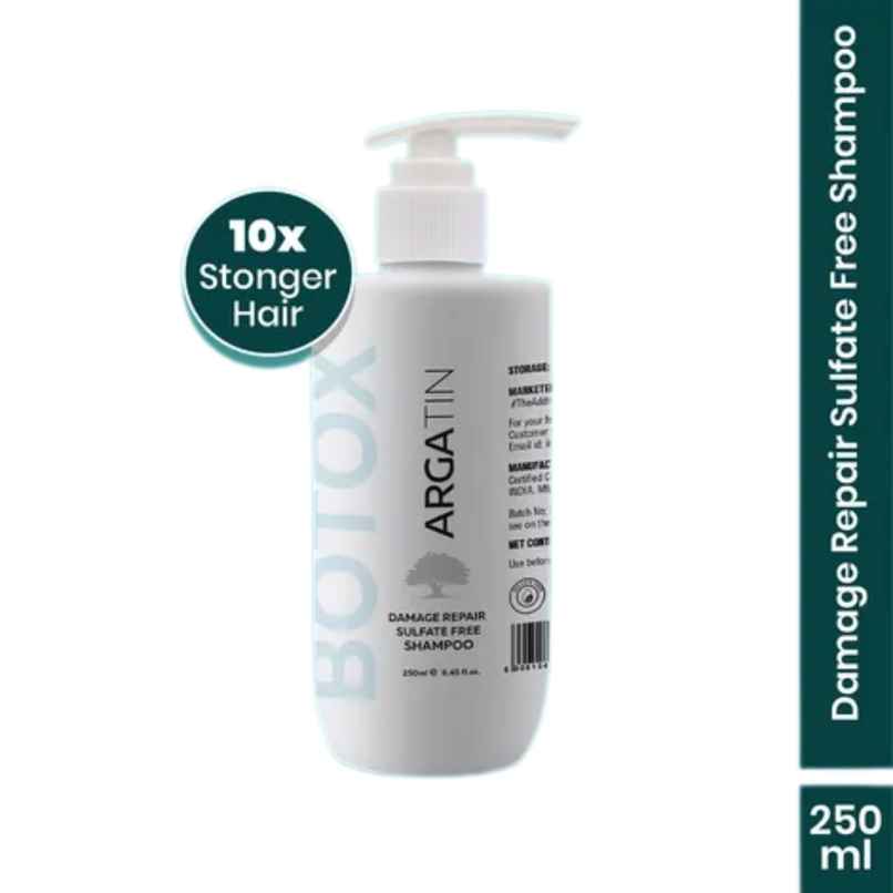 Argatin Botox Damage Repair Sulphate Free Shampoo