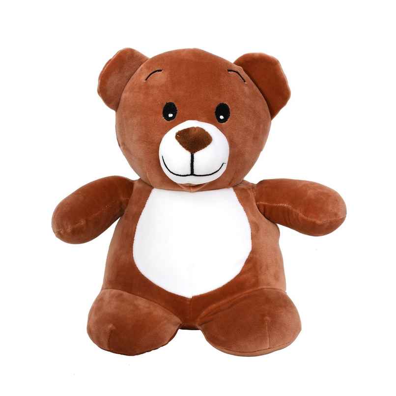 Mirada 32Cm Super Soft Bear - Brown Mirada 32Cm Super Soft Bear - Brown