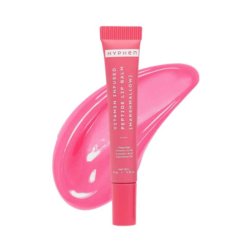Hyphen Vitamin-Infused Peptide Tinted Lip Balm - Marshmallow