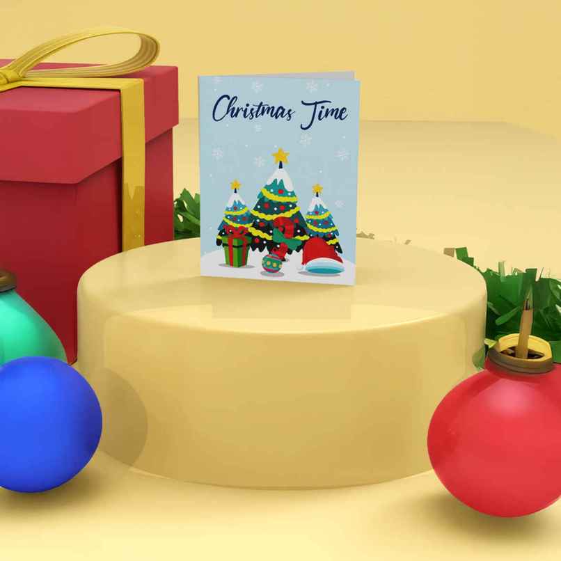 Christmas Time Gift Tags | Mad Over Print