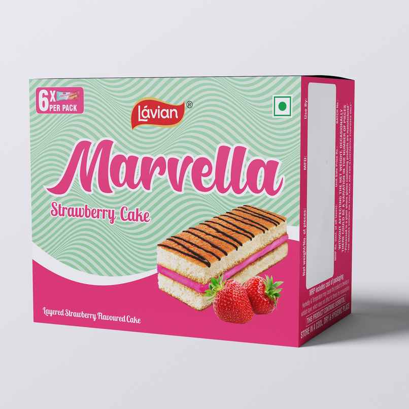 Lavian Exotique Marvella Strawberry | Dessert Delight