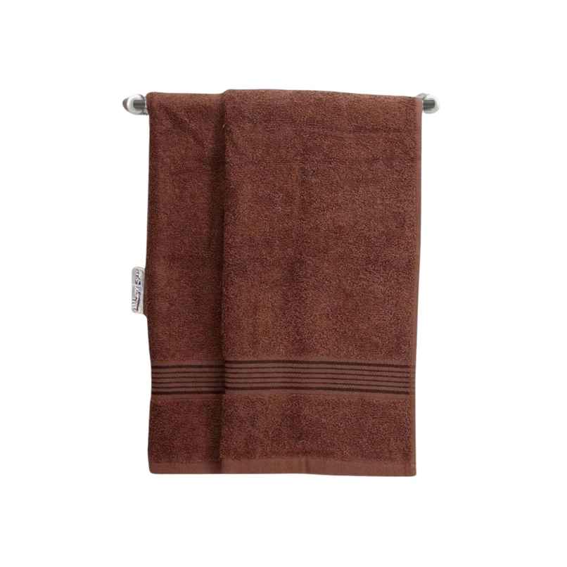 Bianca Hand Towel Soft Brown | Pack of 2- 60cm x 40cm