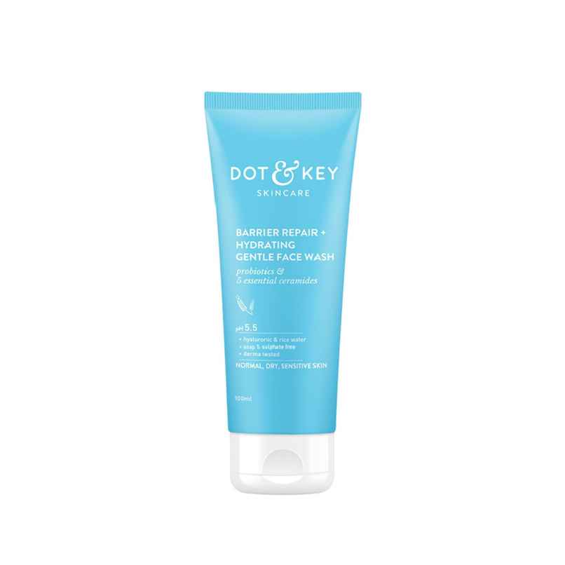 Dot & Key Barrier Repair + Hydrating Gentle Face Wash