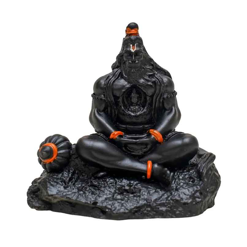 Divine Vibes Hanuman Jiblack for Car Dashboard - Big