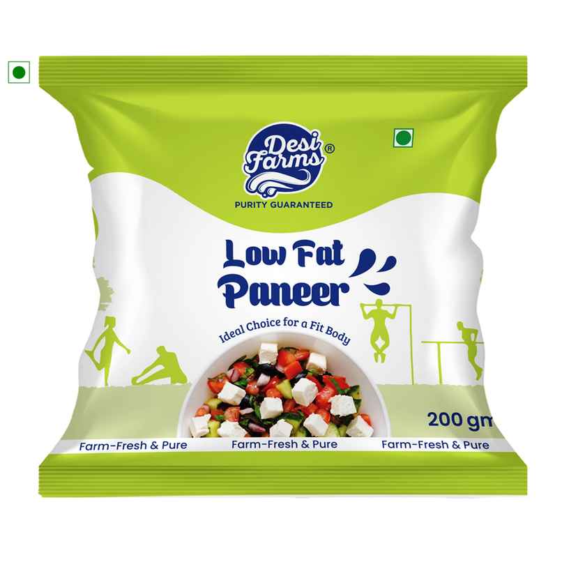 Desi Farms Low Fat Paneer