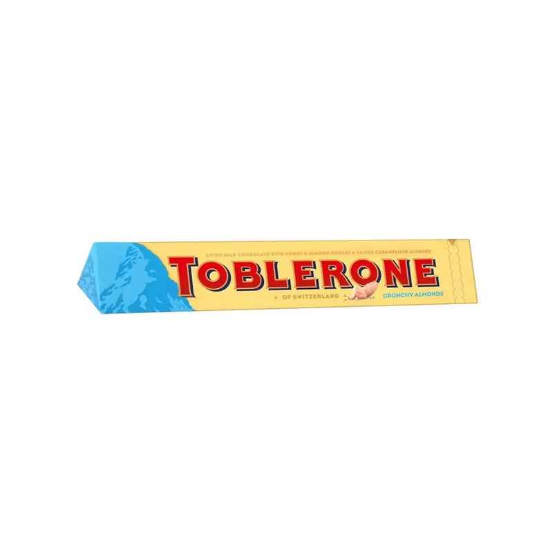 Toblerone Crunchy Almonds Chocolate Bar