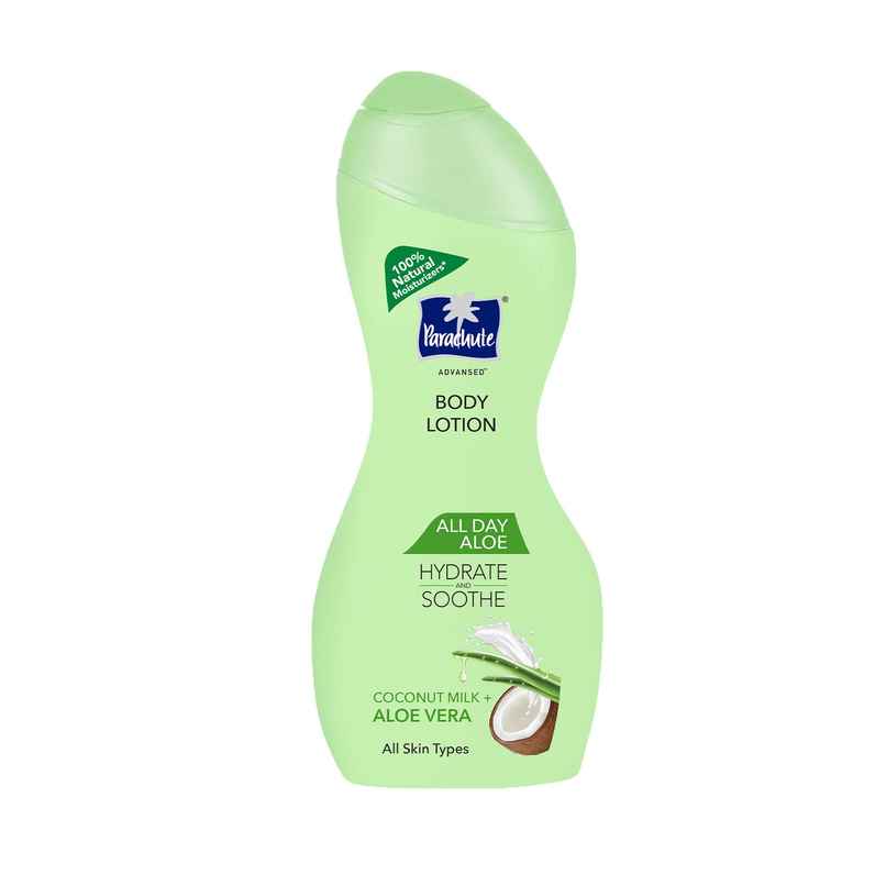Parachute Advansed Refresh Body Lotion 100% Natural Moisturisers Parachute Advansed Refresh Body Lotion 100% Natural Moisturisers