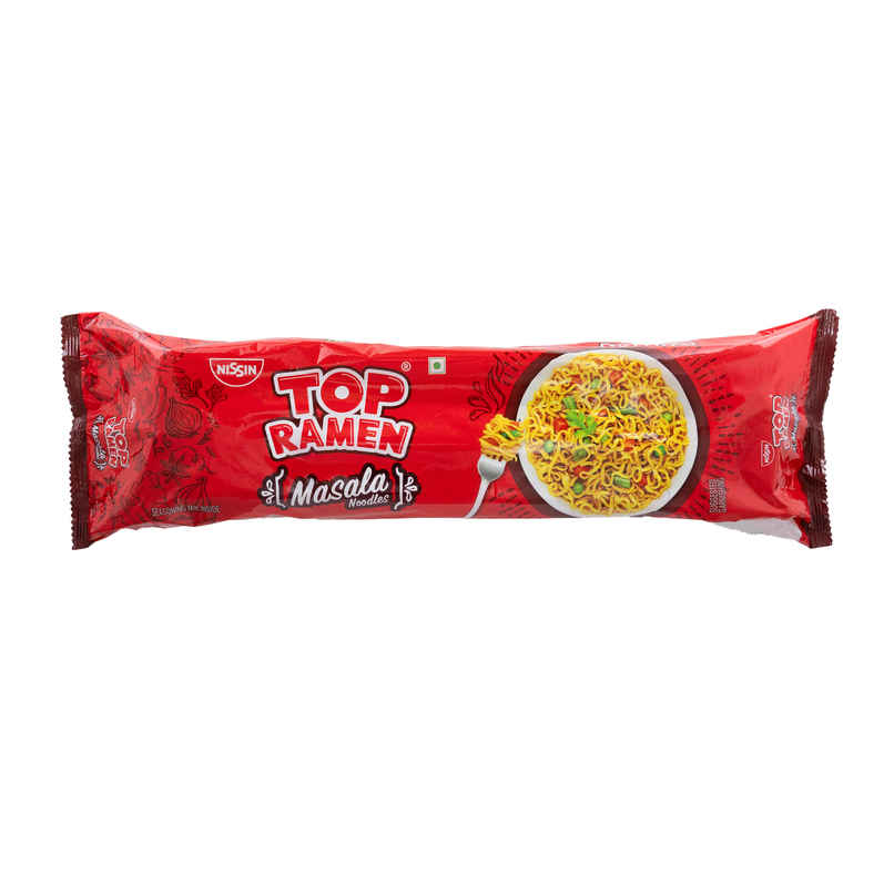Top Ramen Masala Instant Noodles Top Ramen Masala Instant Noodles