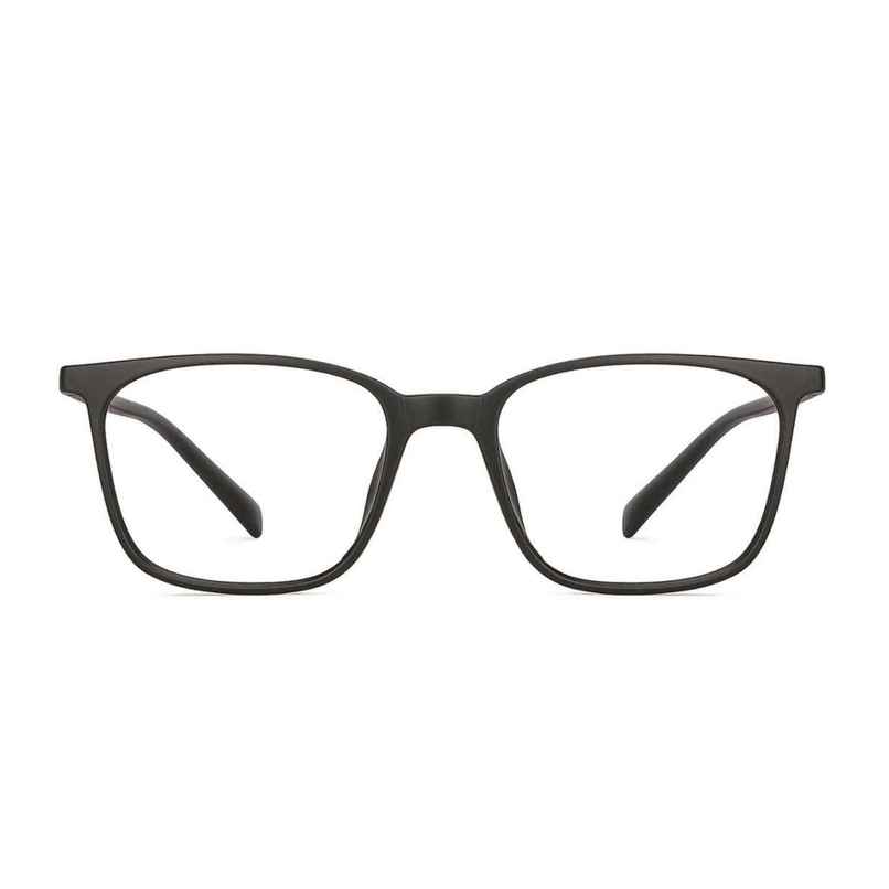 Lenskart Blu Unisex Solid Plastic Computer Glasses | Classic Black - M