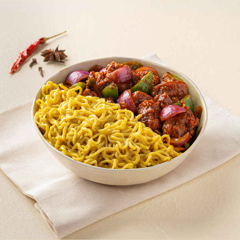 Chicken Masala Maggi