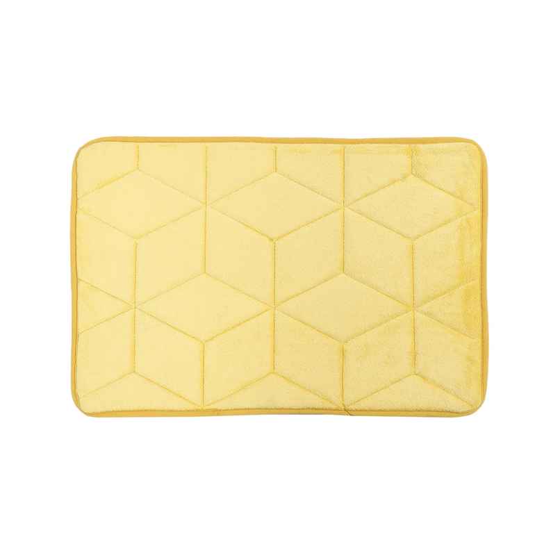 Status Memory Foam Mat 38 Cm x 58 Cm - Yellow
