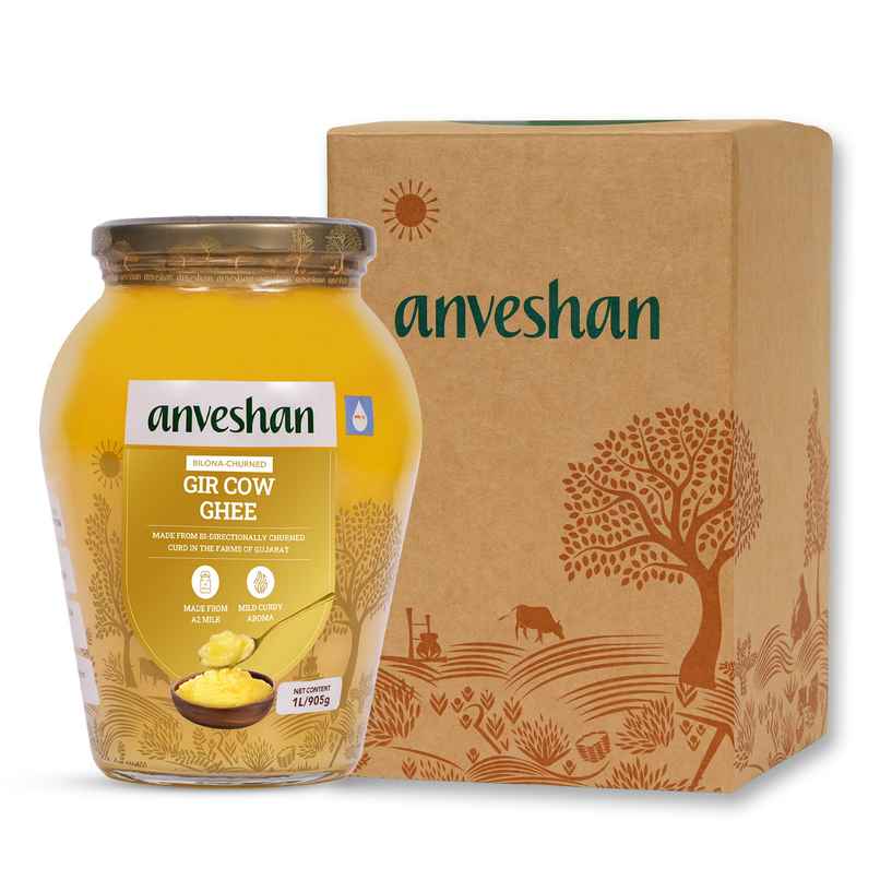 Anveshan A2 Desi Gir Cow Ghee