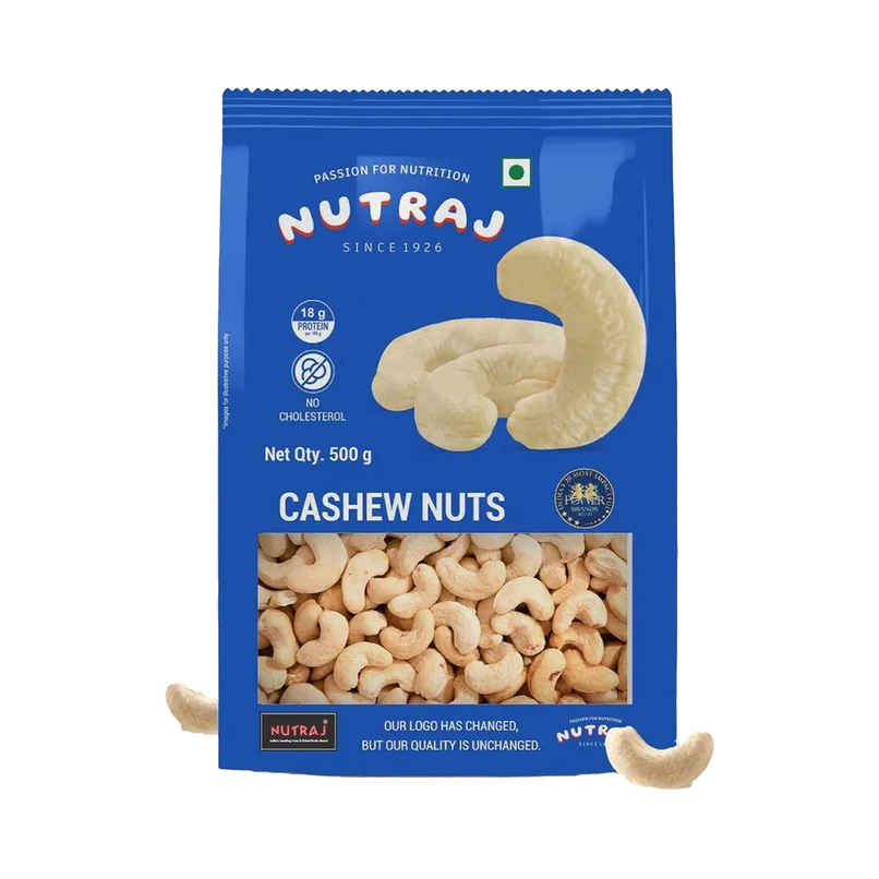 Nutraj Cashew Nuts | Kaju