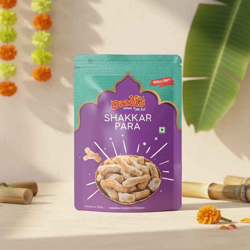 Daadi's Shakkar Para | Sweet & Crunchy