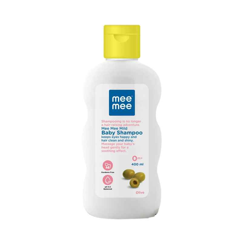 Mee Mee Mild Baby Shampoo with Fruit Extracts | Newborn Friendly