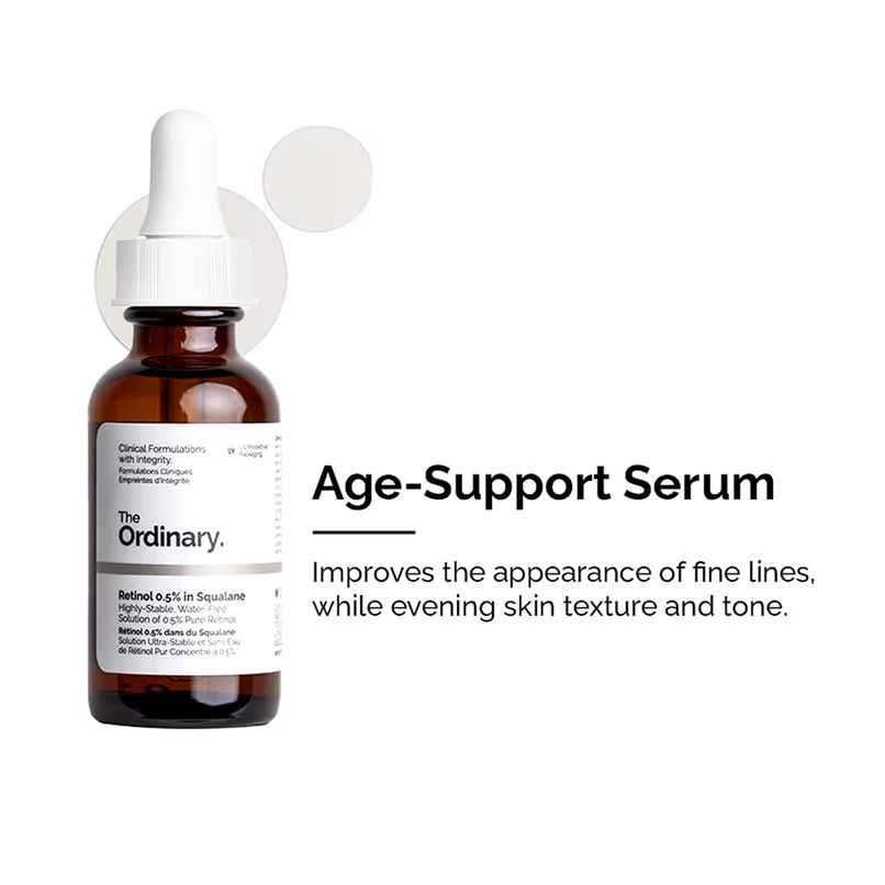 The Ordinary Retinol 0.5% in Squalane The Ordinary Retinol 0.5% in Squalane