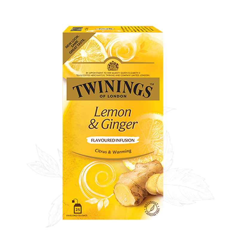 Twinings Ginger and Lemon Herbal Tea