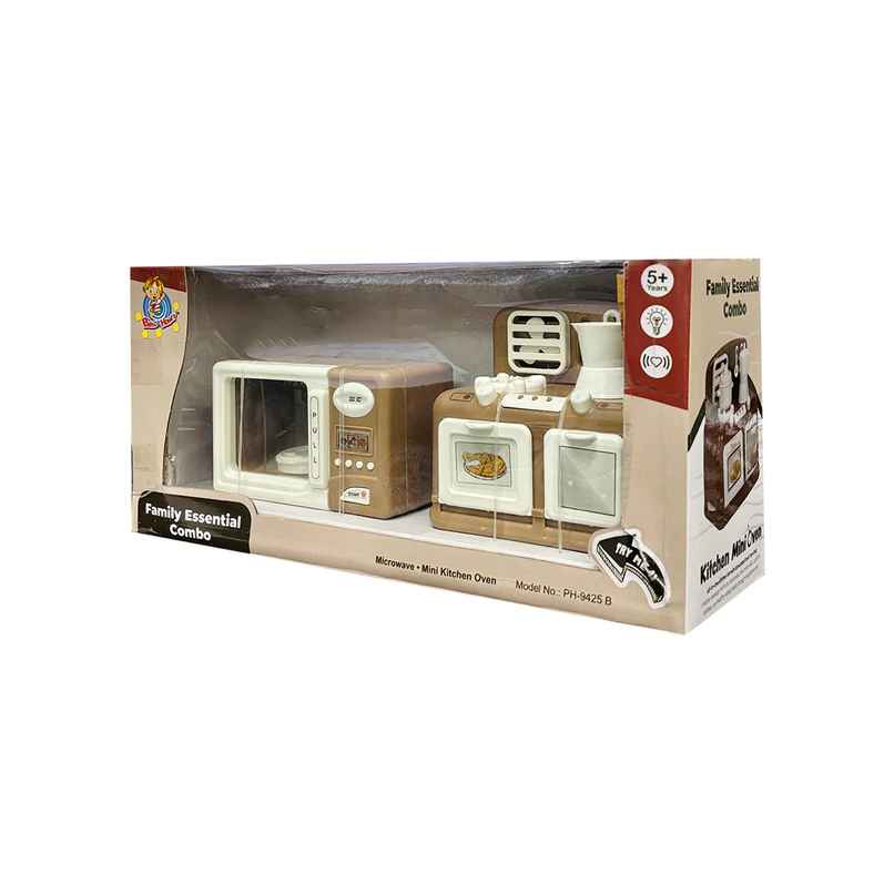 Anz Toy Brown Oven & Microwave Ph 9425