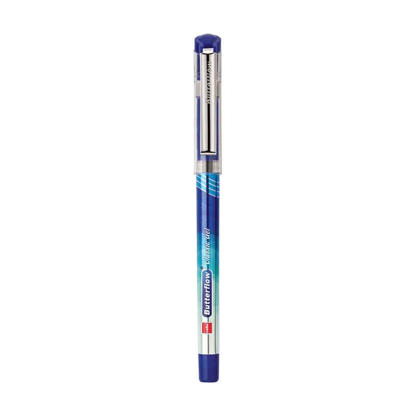Cello Butterflow Classic Gel pen Blister (2 Blue + 1 Black )