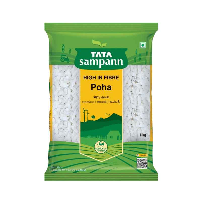 Tata Sampann High in Fibre Poha Tata Sampann High in Fibre Poha
