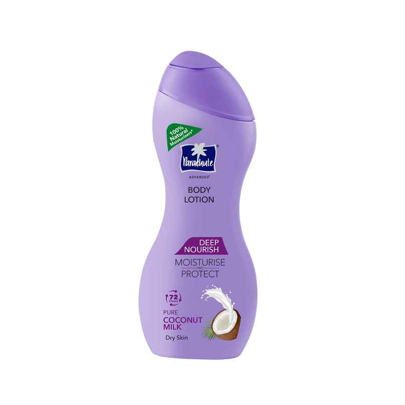 Parachute Advansed Deep Nourish Body Lotion With Pure Coconut Milk Parachute Advansed Deep Nourish Body Lotion With Pure Coconut Milk