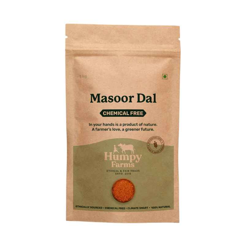 Humpy Farms Organic Masoor Dal