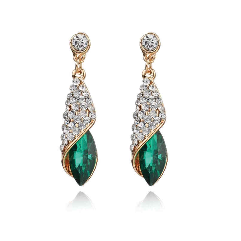 YouBella Jewellery Crystal Drop Earrings for Girls and Women (YBEAR - 32067)