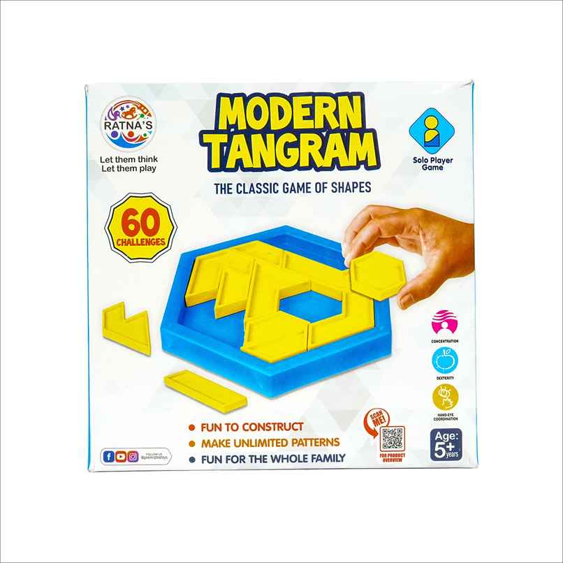 Ratna's Modern Tangaram Ratna's Modern Tangaram