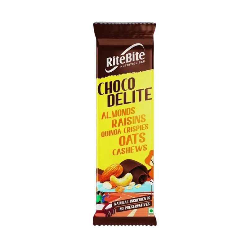 RiteBite Choco Delight 4g Protein Energy Bar