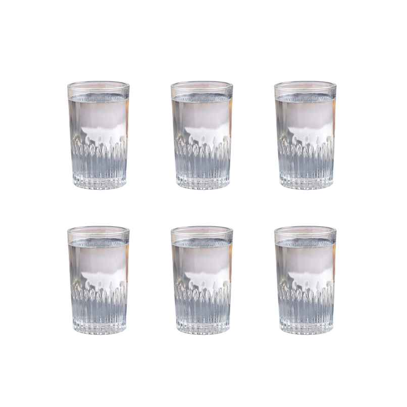 Roxx Vega HB Tumbler Glass - 265 ml | Pack of 6