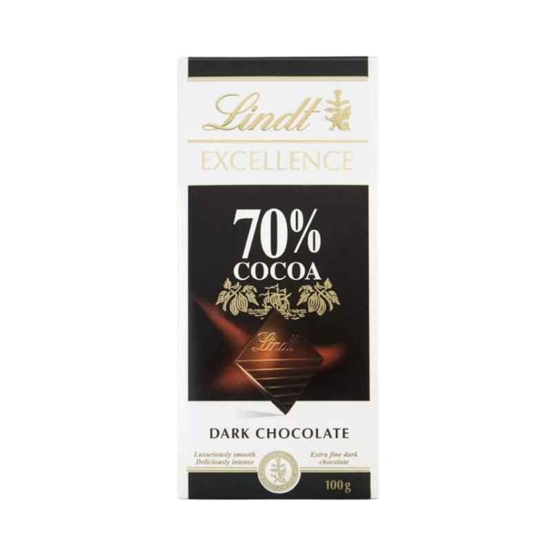 Lindt Excellence 70 % Cocoa Dark Chocolate