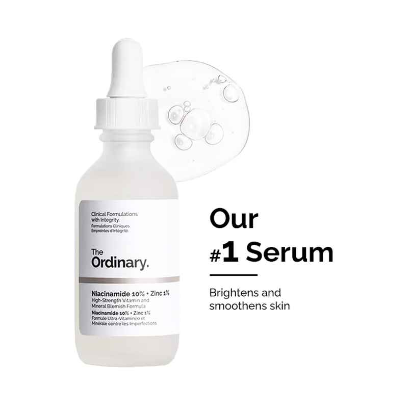 The Ordinary Niacinamide 10% + Zinc 1%
