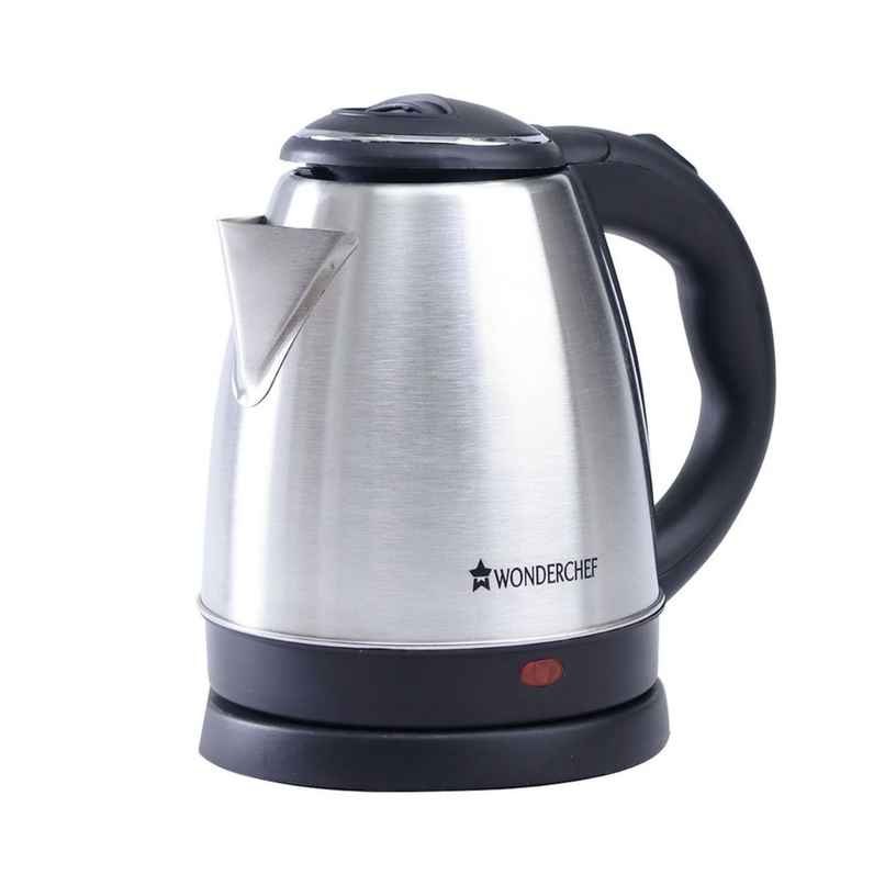 Wonderchef Acura Stainless-steel Electric Kettle | 1.5 L | 360 Degree Swivel Wonderchef Acura Stainless-steel Electric Kettle | 1.5 L | 360 Degree Swivel
