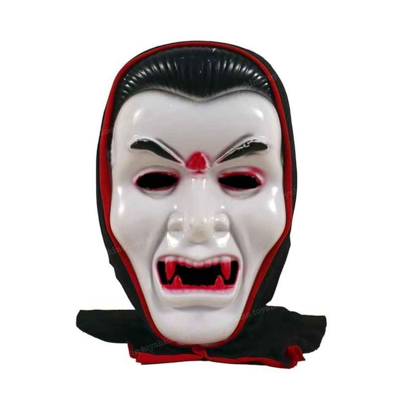 Toyshine Party Halloween Glow In The Dark Blood Ghost Mask (Black)