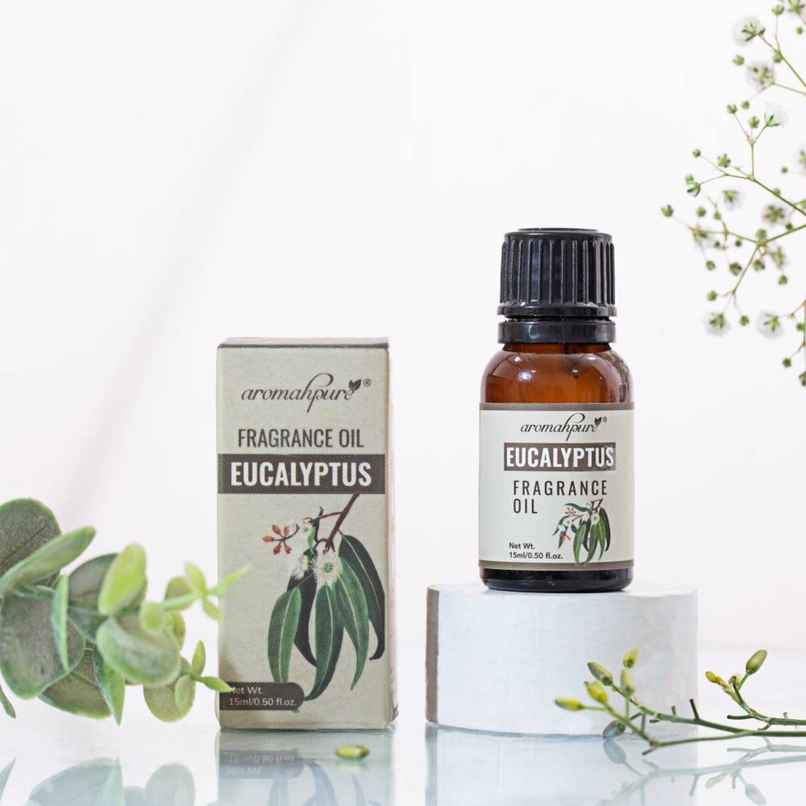 Aromahpure Fragrance Oil | Eucalyptus Aroma Oil for Home Fragrance