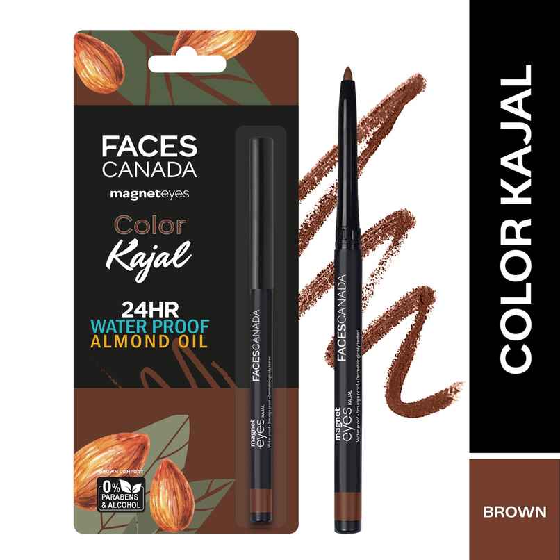 Faces Canada Magneteyes Kajal Brown Comfort 03