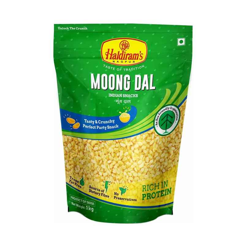 Haldiram's Moong Dal | Crunchy Savory Snack