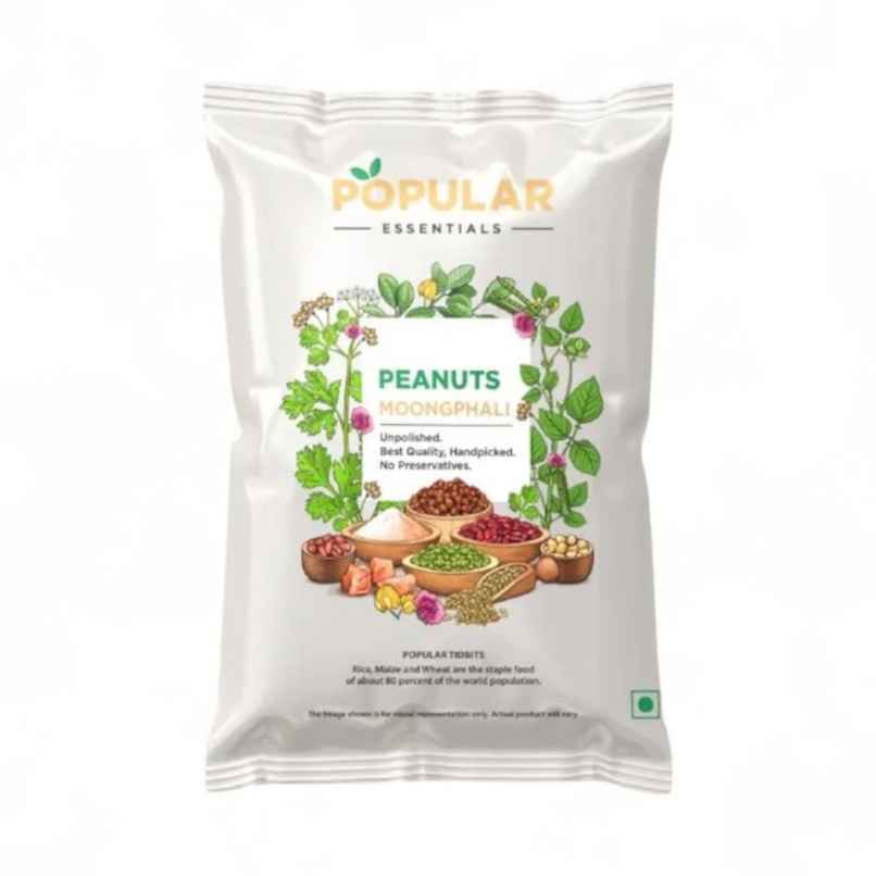 Popular Essentials Premium Ground Nut