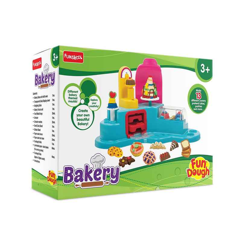 Fundough Bakery Playset | Creative Kids Toy for Birthdays