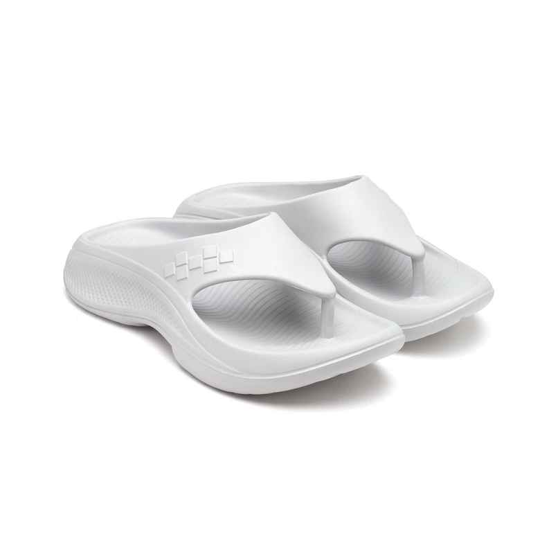 Asian Safari-01 Men Slippers Light Grey (Size-6)