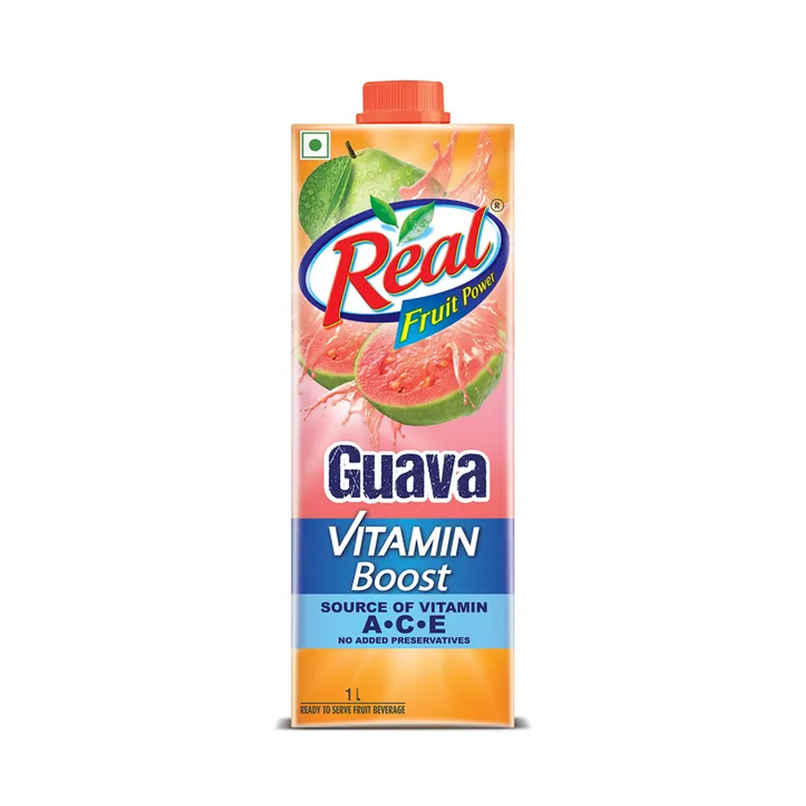 Dabur Real Fruit Power Vitamin Boost Guava Juice Dabur Real Fruit Power Vitamin Boost Guava Juice